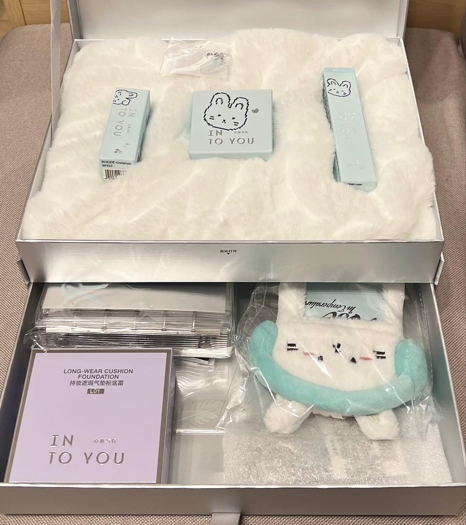 【箱付き】TXT スビン× Into You 限定コラボセット