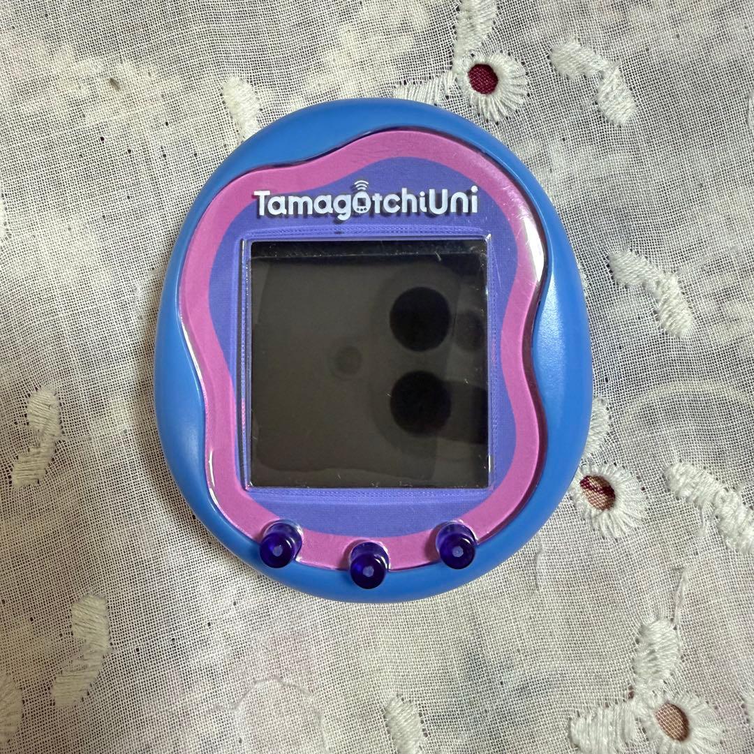 たまごっちユニ (Tamagotchi Uni) ブルー