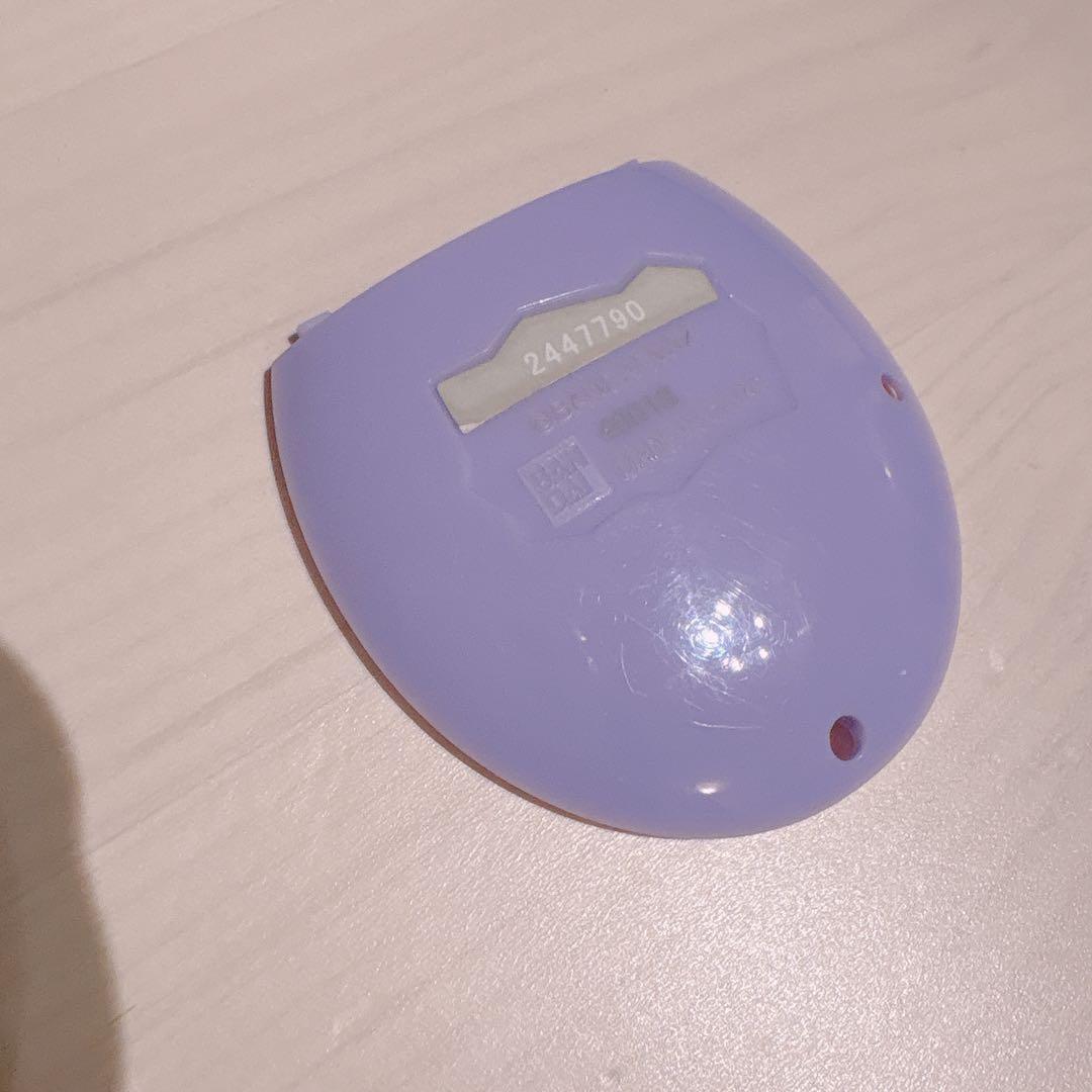 BANDAI たまごっちみーつ パープル　廃盤モデル