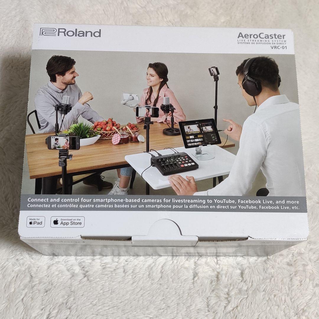 新品未使用 Roland AeroCaster VRC-01 ライブ配信システム