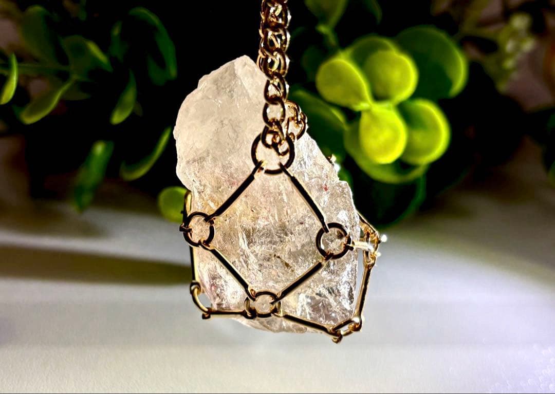 ちくわ　幻の初期採掘エスピリット産　ピンクファイアークォーツ　〜幻神一天〜