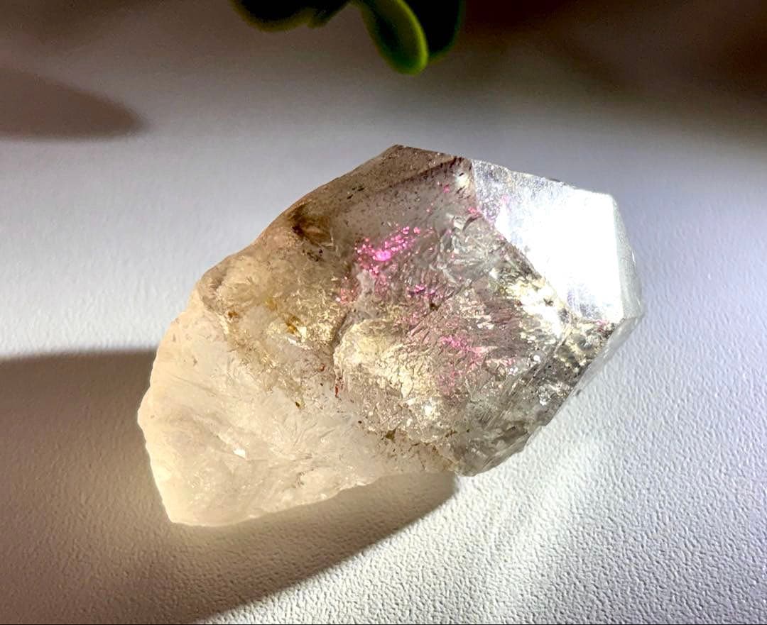 ちくわ　幻の初期採掘エスピリット産　ピンクファイアークォーツ　〜幻神一天〜