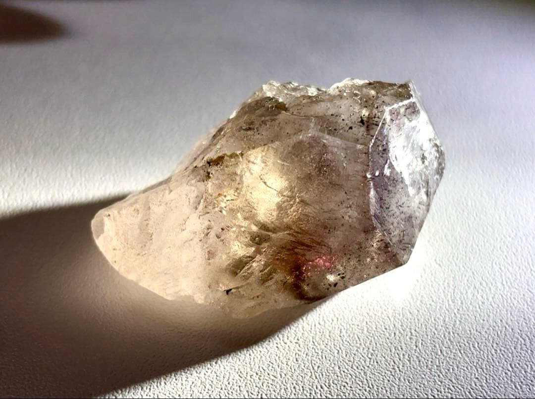 ちくわ　幻の初期採掘エスピリット産　ピンクファイアークォーツ　〜幻神一天〜