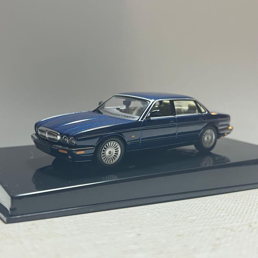 JAGUAR ジャガー XJ 1/43 ダークブルー