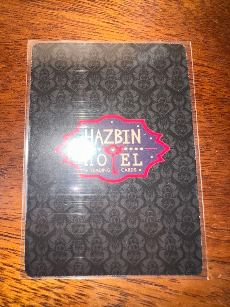 ハズビンホテル ルシファー トレカ ノーマル