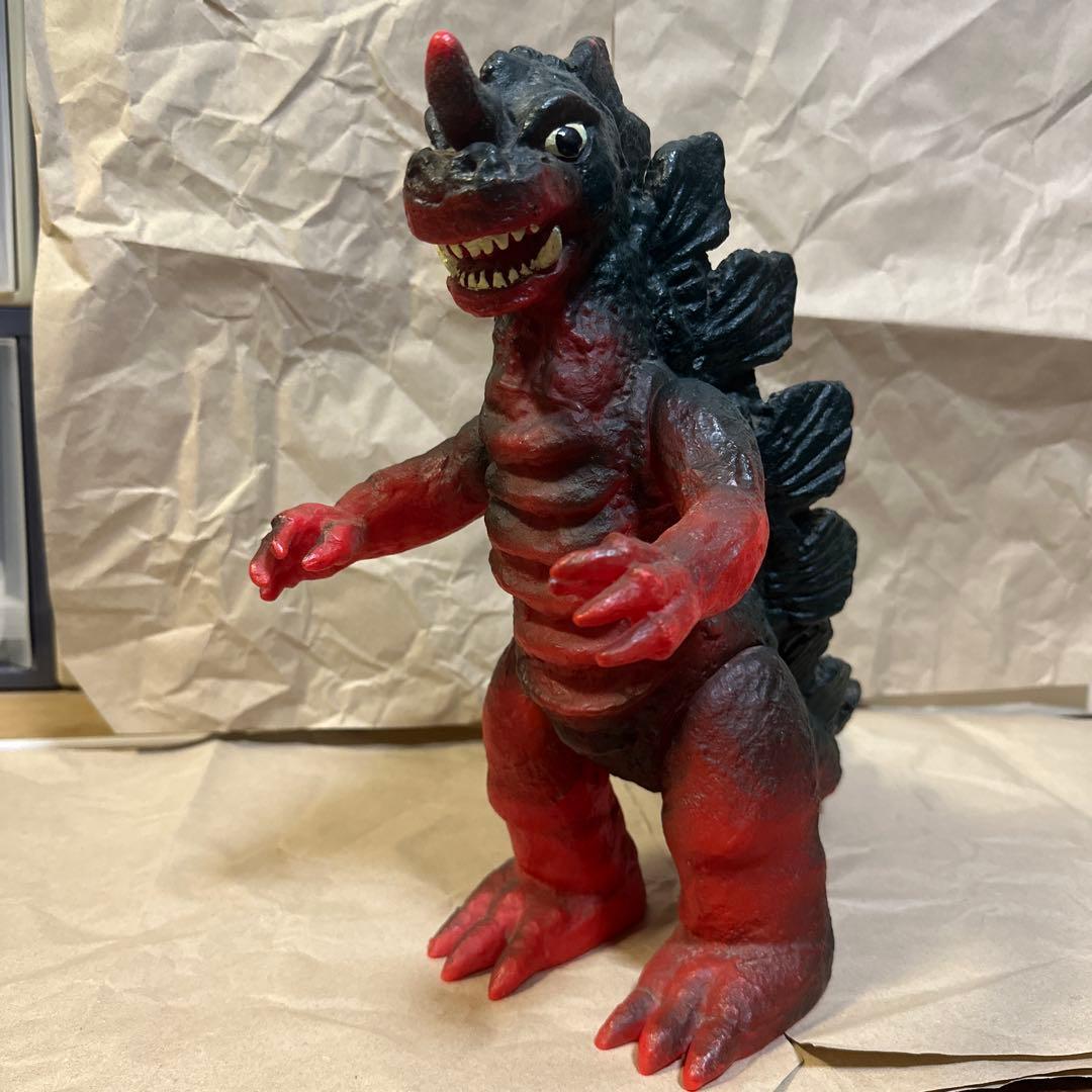 パチ怪獣ソフビ　オリジナル怪獣　パチ物