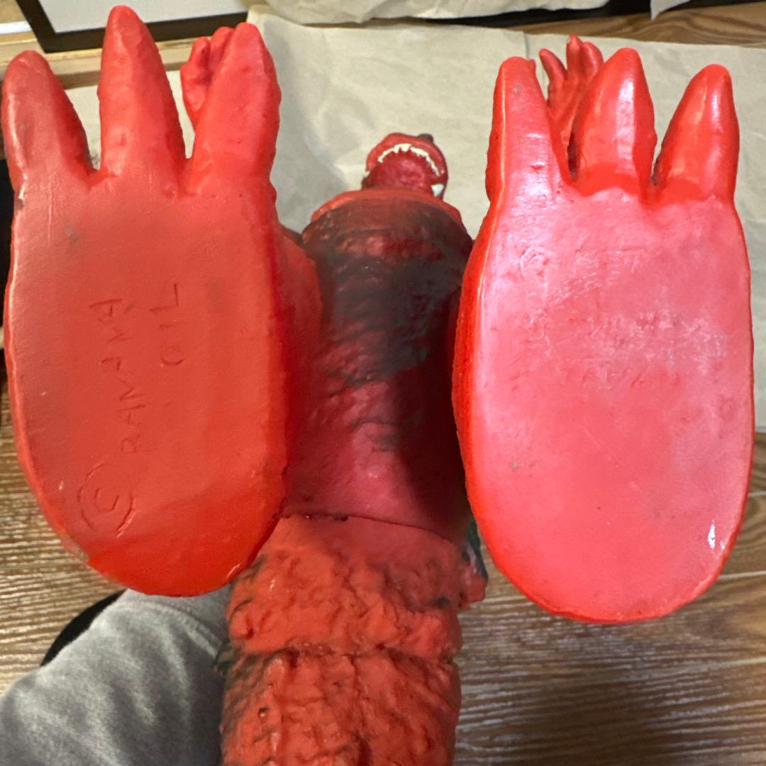 パチ怪獣ソフビ　オリジナル怪獣　パチ物