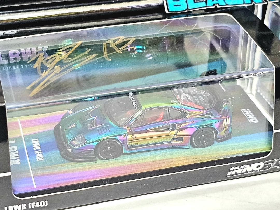 イノモデル 1/64 フェラーリ F40 LB チェイス