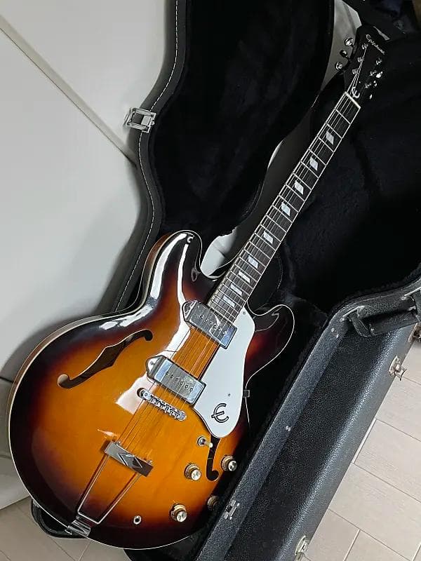 ギター Epiphone Casino VS (Peerless)