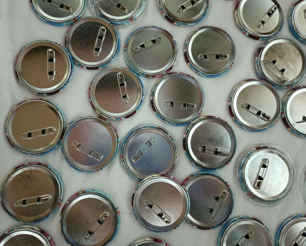 すとぷり　さとみ　缶バッチ　すとねく　等身