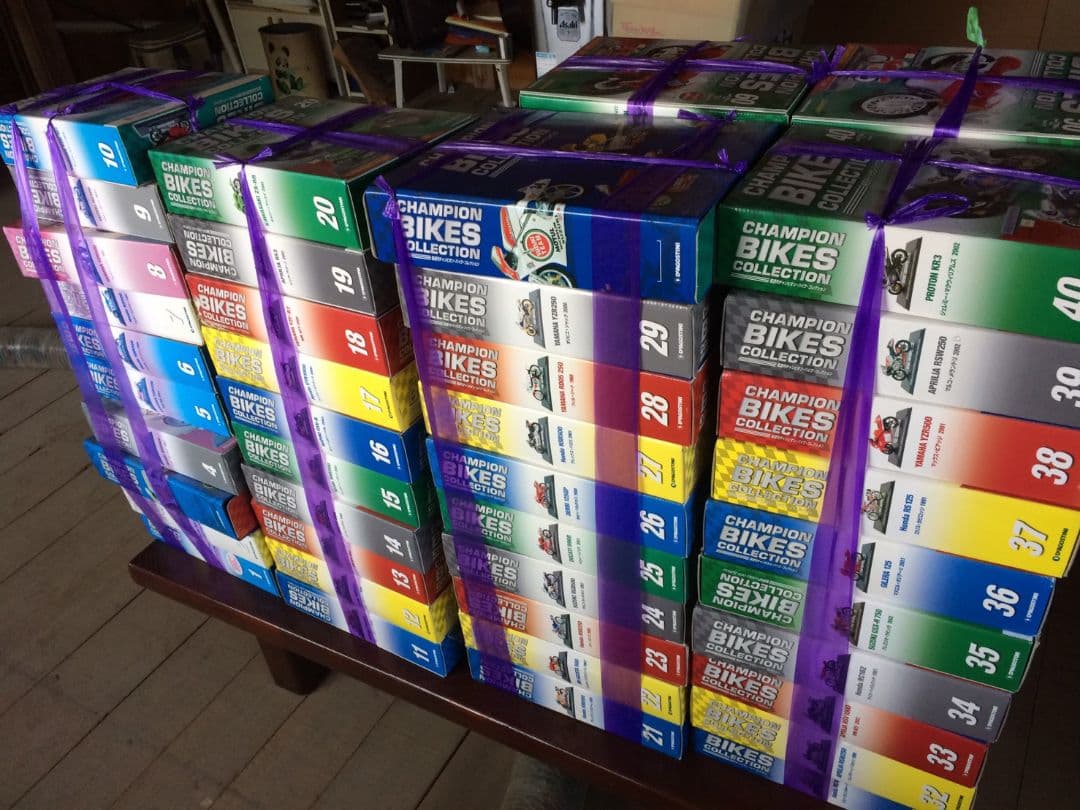 値下げ！ディアゴスティーニ バイクコレクション