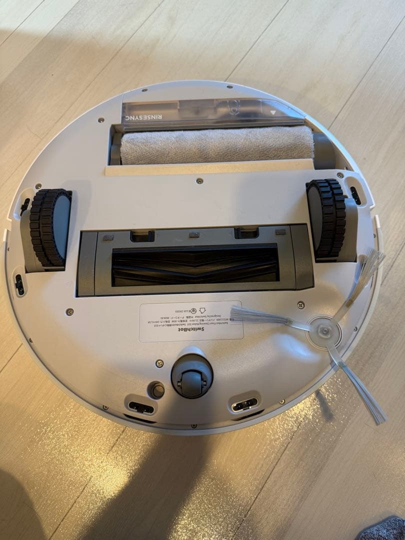 【美品】SwitchBot ロボット掃除機 S10