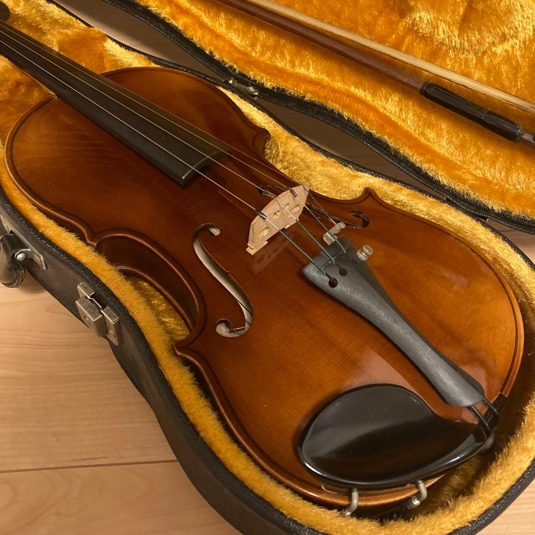 ストラディヴァリウス Faciebat Anno 1713 バイオリン 虎杢