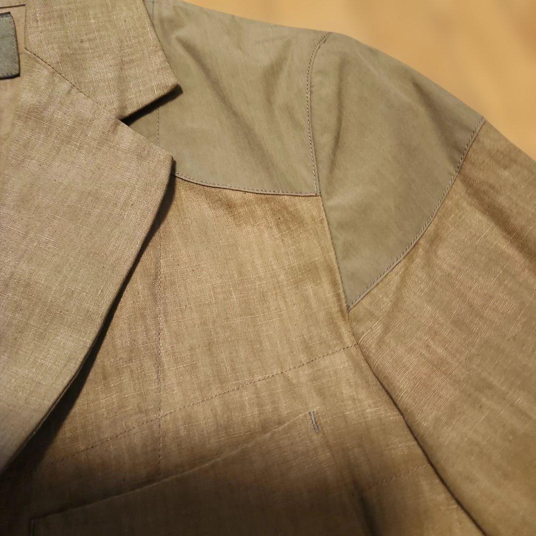 ナイジェルケーボン　リネンジャケット　ジャケット