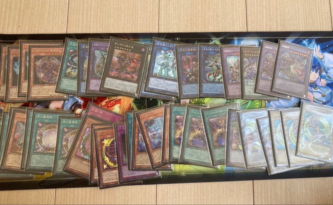 AYA 最終値下げ。遊戯王 引退品 まとめ売り 使用総額30万以上 デッキ