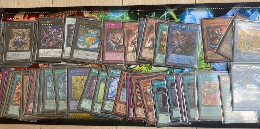 AYA 最終値下げ。遊戯王 引退品 まとめ売り 使用総額30万以上 デッキ