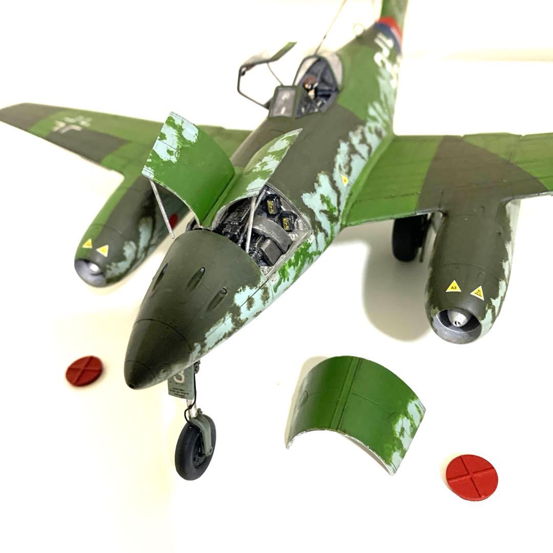 タミヤ 1／ 48 メッサーシュミット Me262 A－1a 完成品