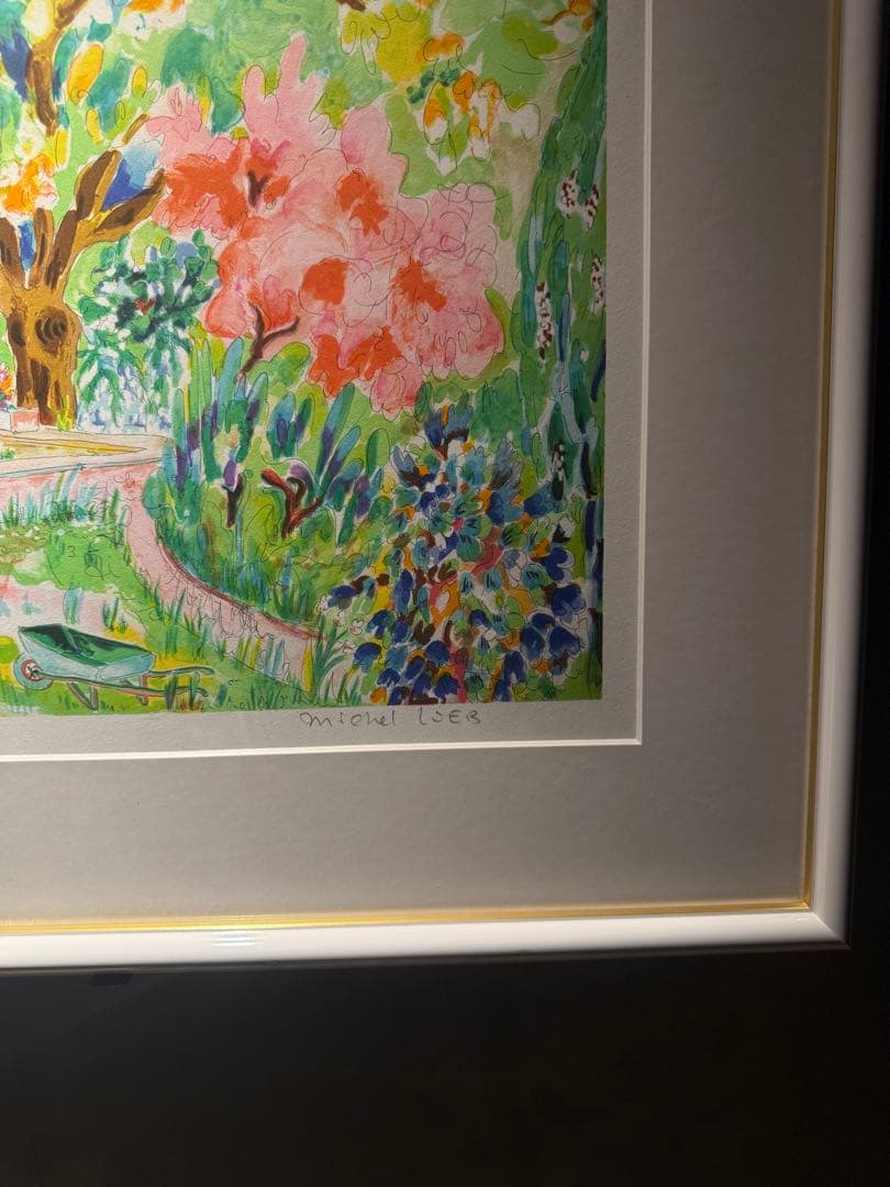 Michel loeb【ラ・チュイリエル】 lithograph 限定90