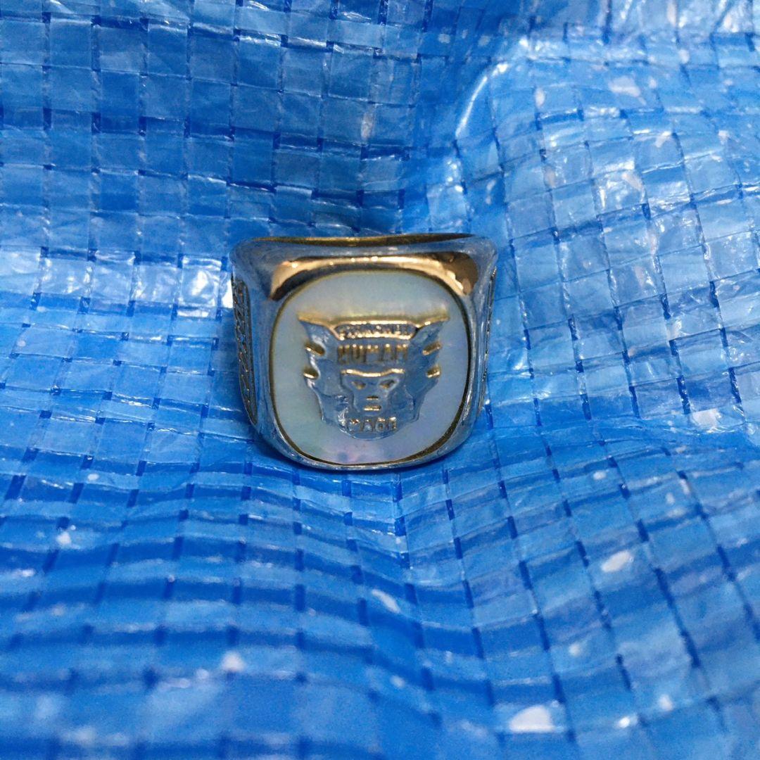 HUMAN MADE カレッジリング