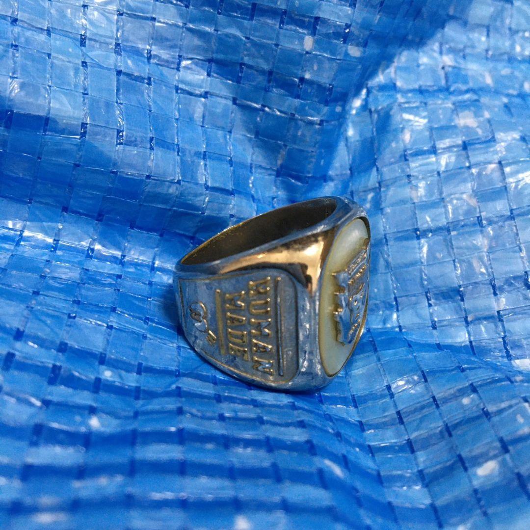 HUMAN MADE カレッジリング