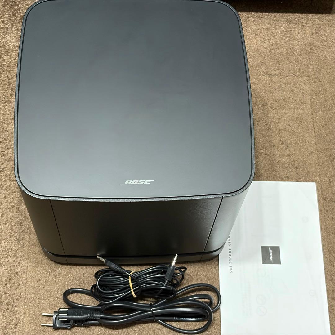 スピーカー・ウーファー BOSE base module 500