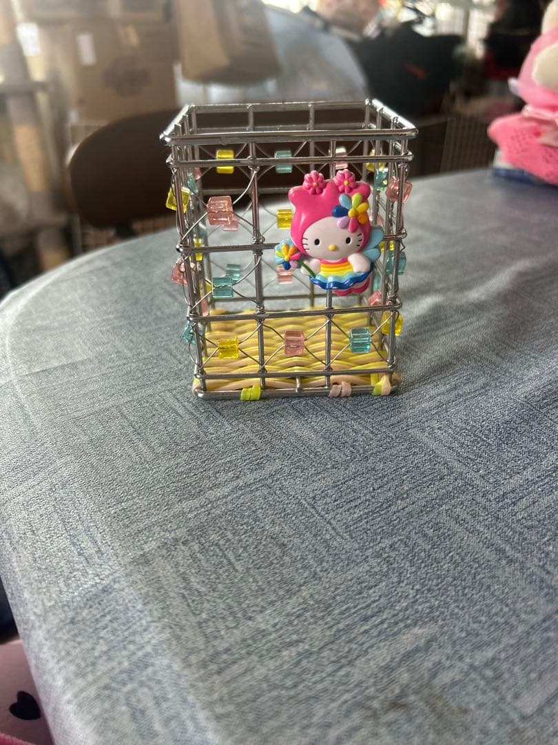 ハローキティ　ハル　フェアリー　マスコット