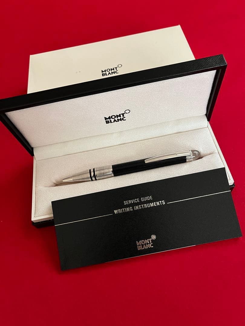 MONTBLANCモンブランボールペン スターウォーカー ドゥエ❗️ケース等一式‼️