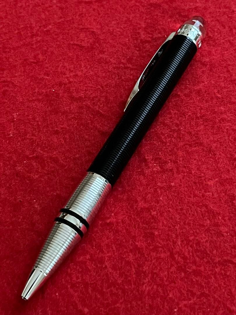 MONTBLANCモンブランボールペン スターウォーカー ドゥエ❗️ケース等一式‼️