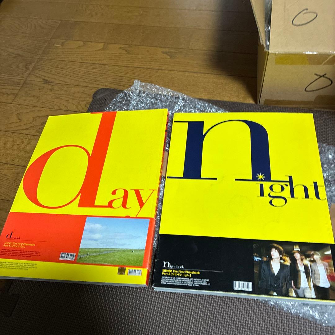 ‼️‼️超希少品5人全員直筆サイン入‼️‼️SHINee シャイニー写真集