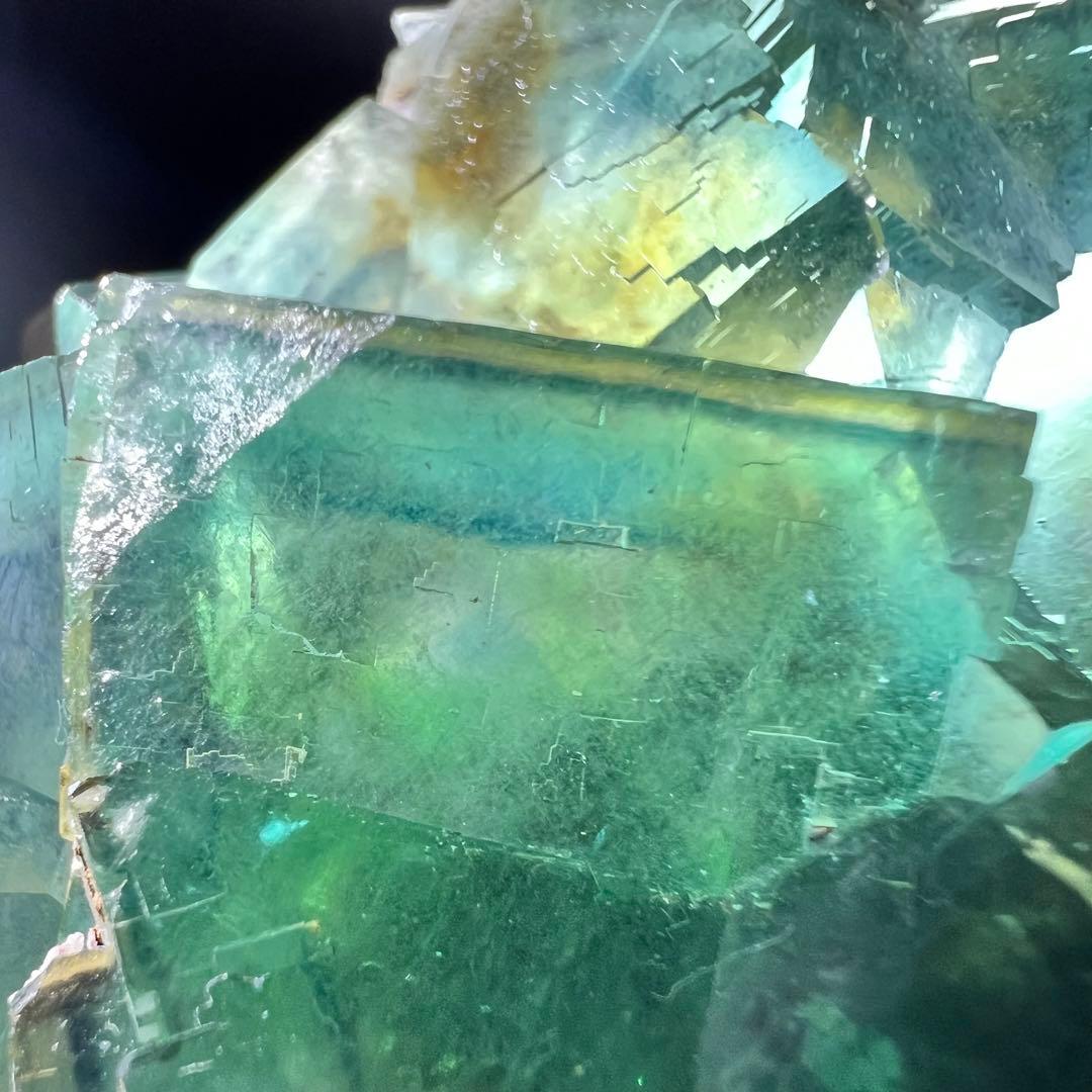 オコルス…と、云うよりデカルス‼︎ ナミビア　オコルス産　フローライト