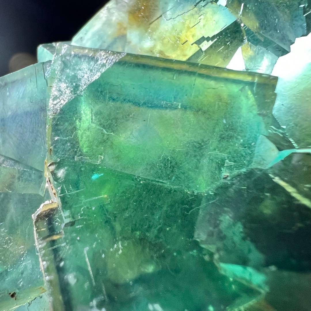 オコルス…と、云うよりデカルス‼︎ ナミビア　オコルス産　フローライト