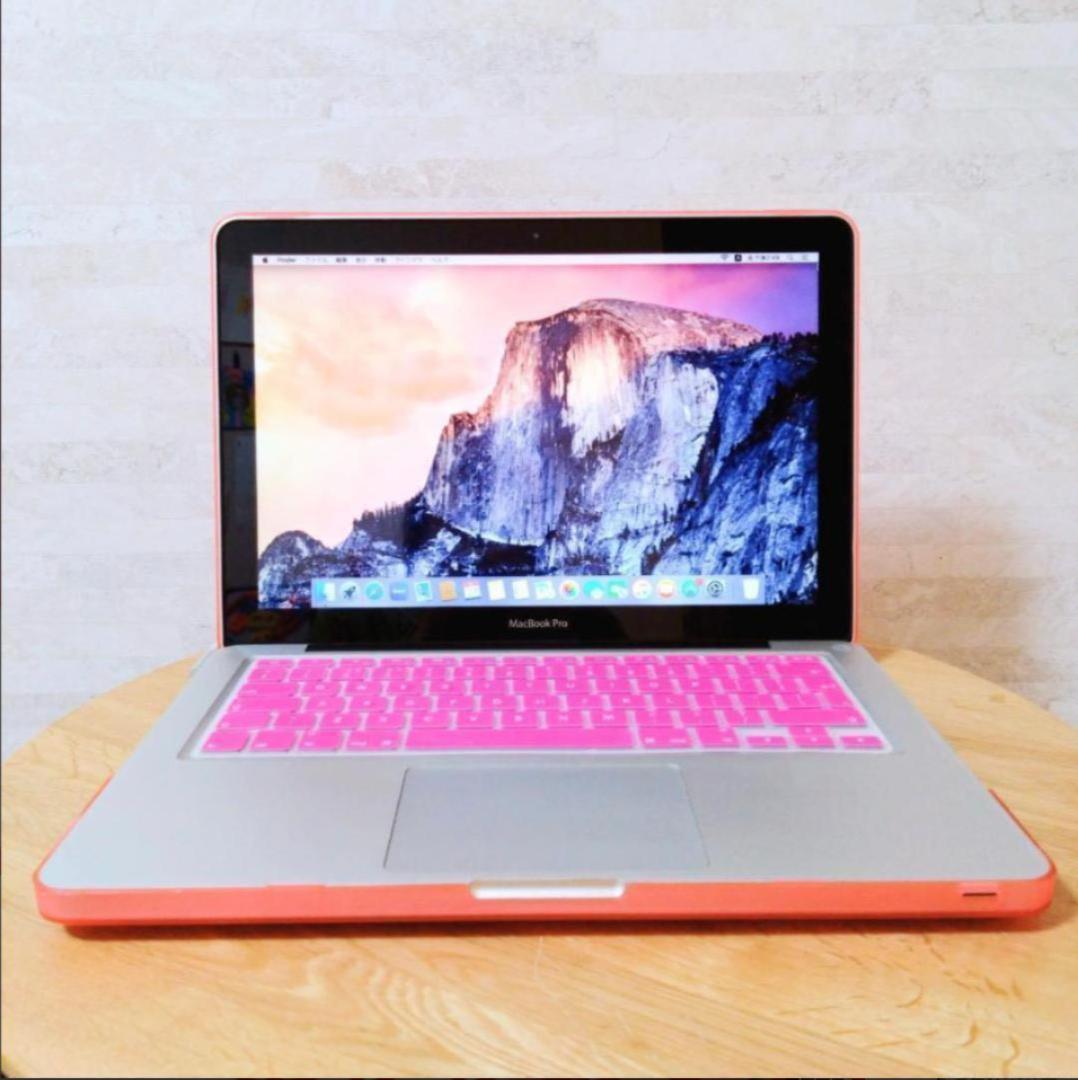 【お買い得】MacBook Pro ノートパソコン Zoom 事務作業などに
