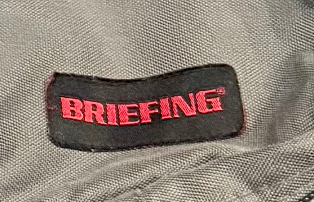 S*U様 【美品】ブリーフィング 3way バックパック グレー