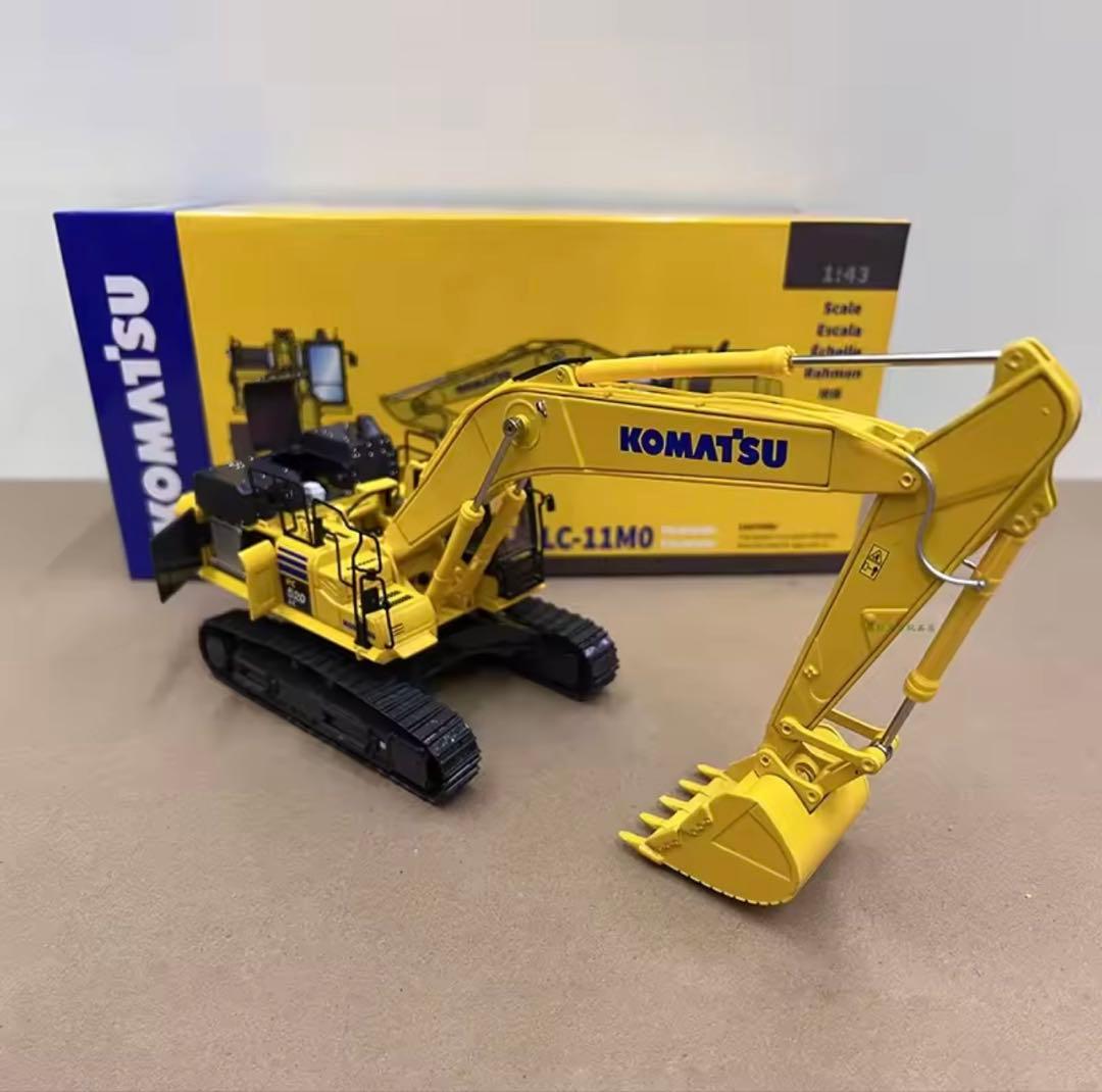 KOMATSU PC520LC-11MO 油圧ショベル 1:43