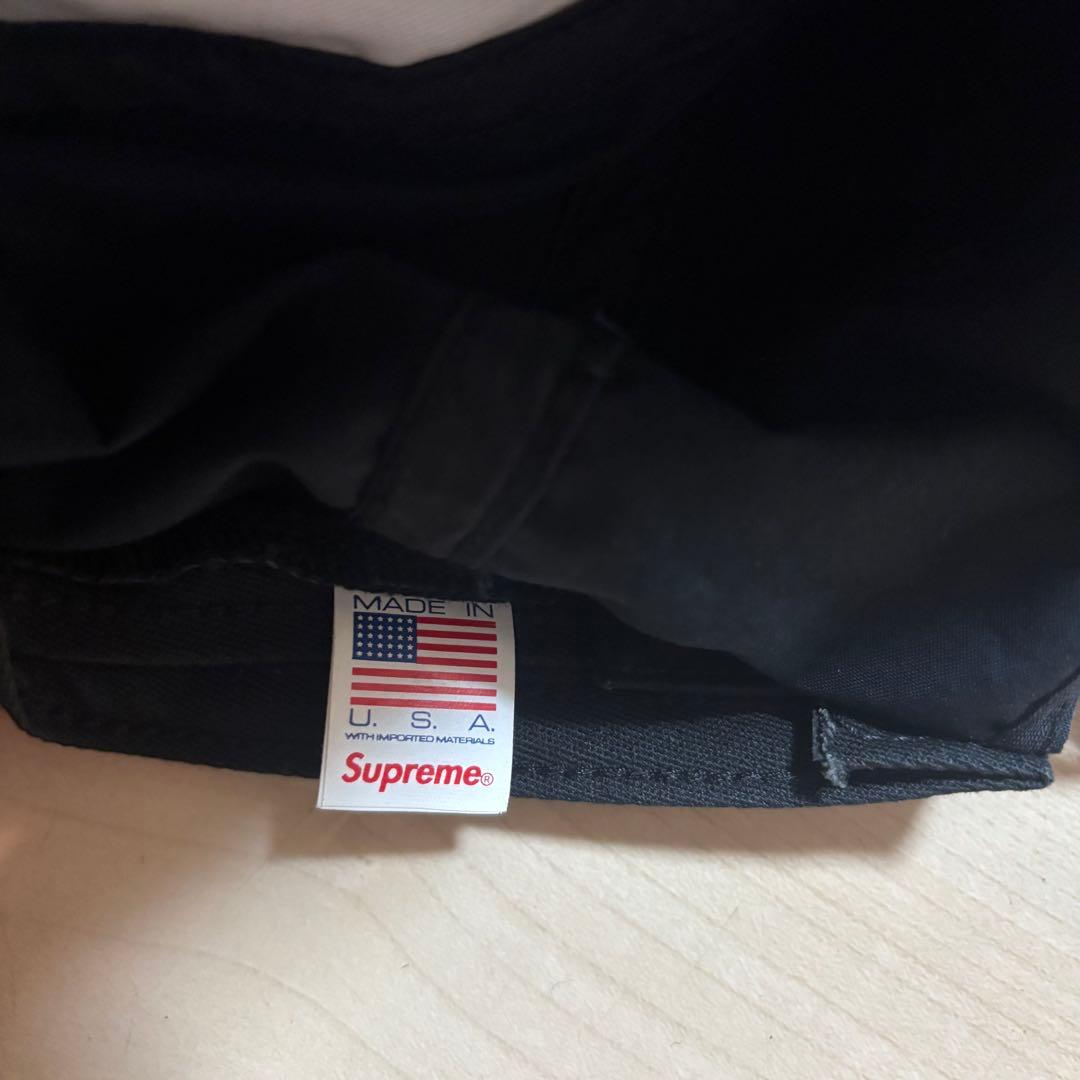 Supreme　Sロゴ　キャップ