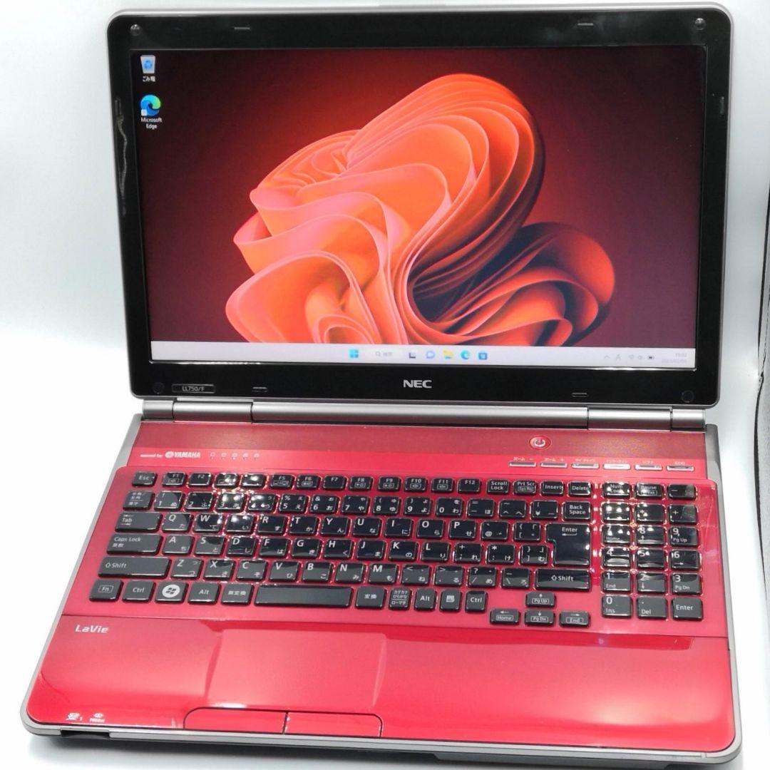 超快適！ Core i7 Windows11 ノートパソコン SSD ブルーレイ