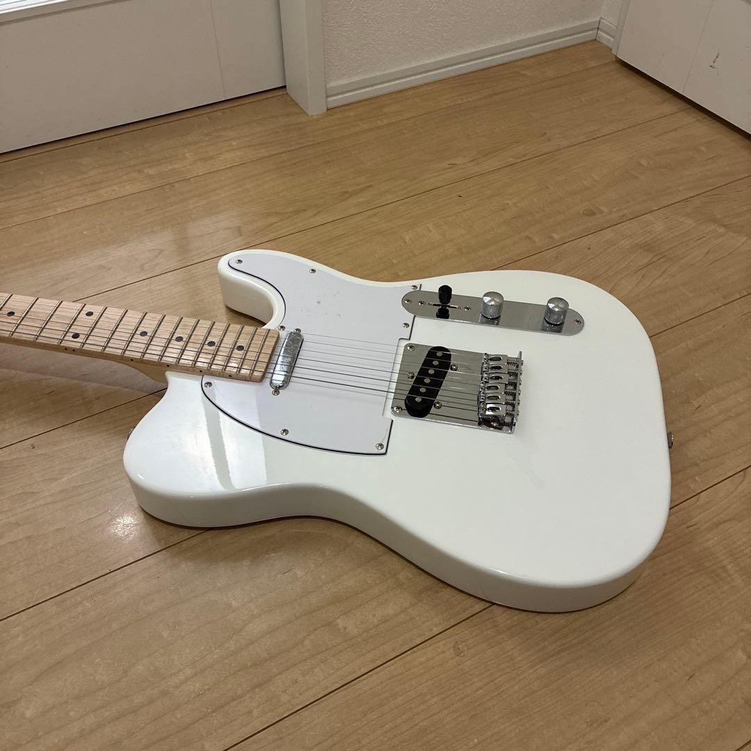 極美品！プレイテックのテレキャスタータイプエレキギターです　メイプル指板！