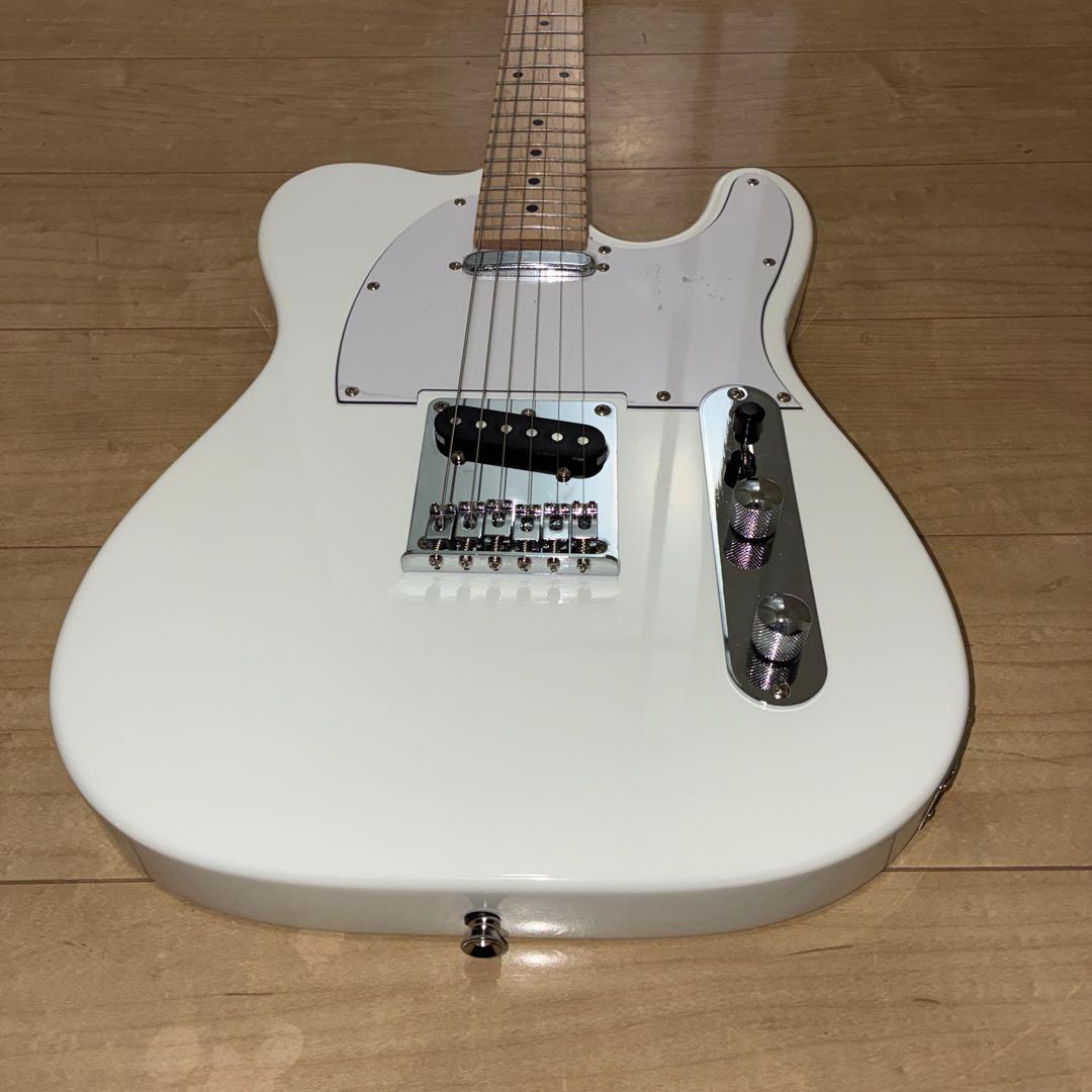 極美品！プレイテックのテレキャスタータイプエレキギターです　メイプル指板！