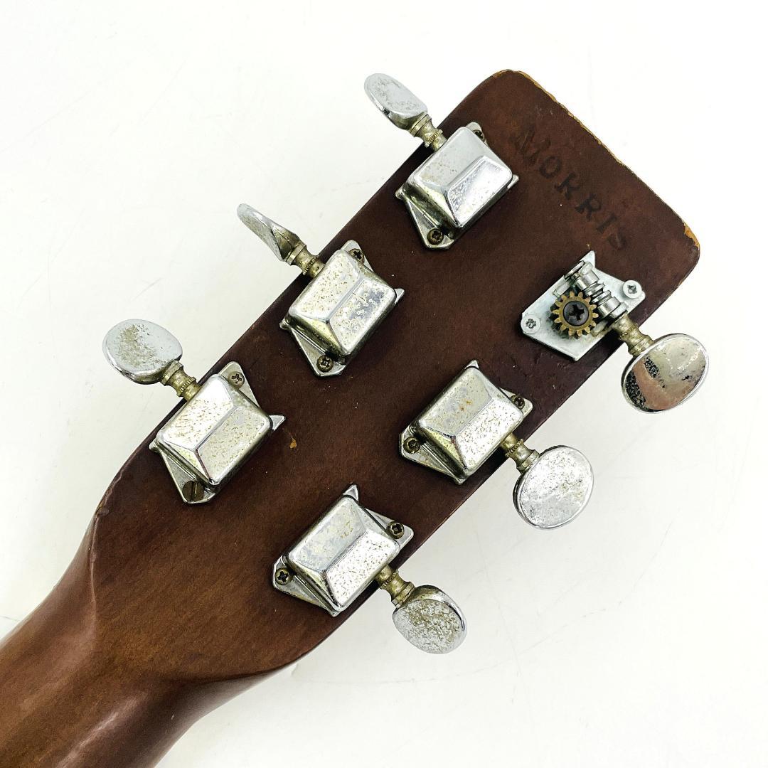 Morris FD-13 1972年製 初期ヘッドロゴ 国産ビンテージ【整備品】