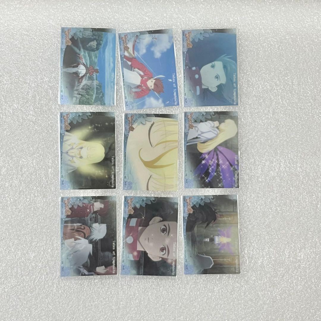 テイルズオブシンフォニア トレーディングカード ノーマルカード116枚セット