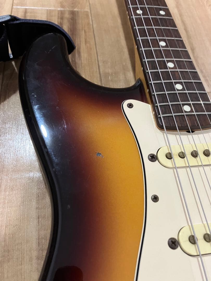 Fender Japan ストラトキャスター Nシリアル フジゲン