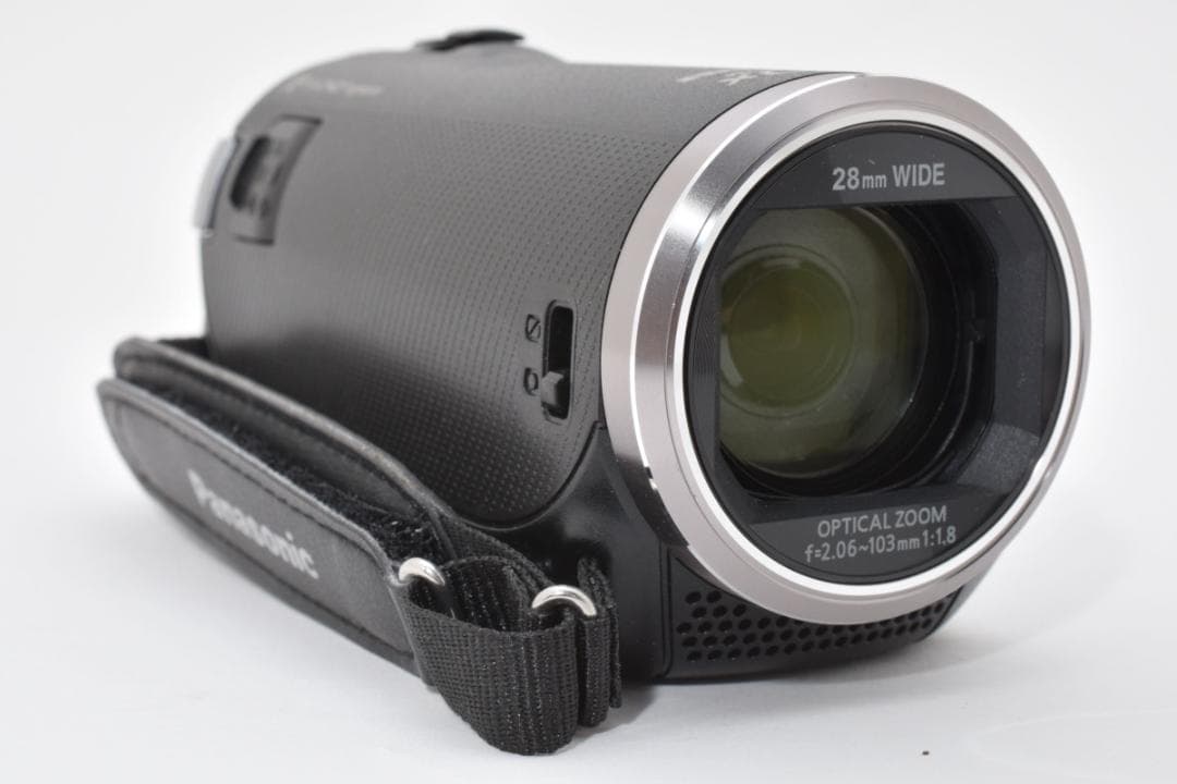 【ほぼ新品 元箱付き】パナソニック Panasonic HC-V480MS