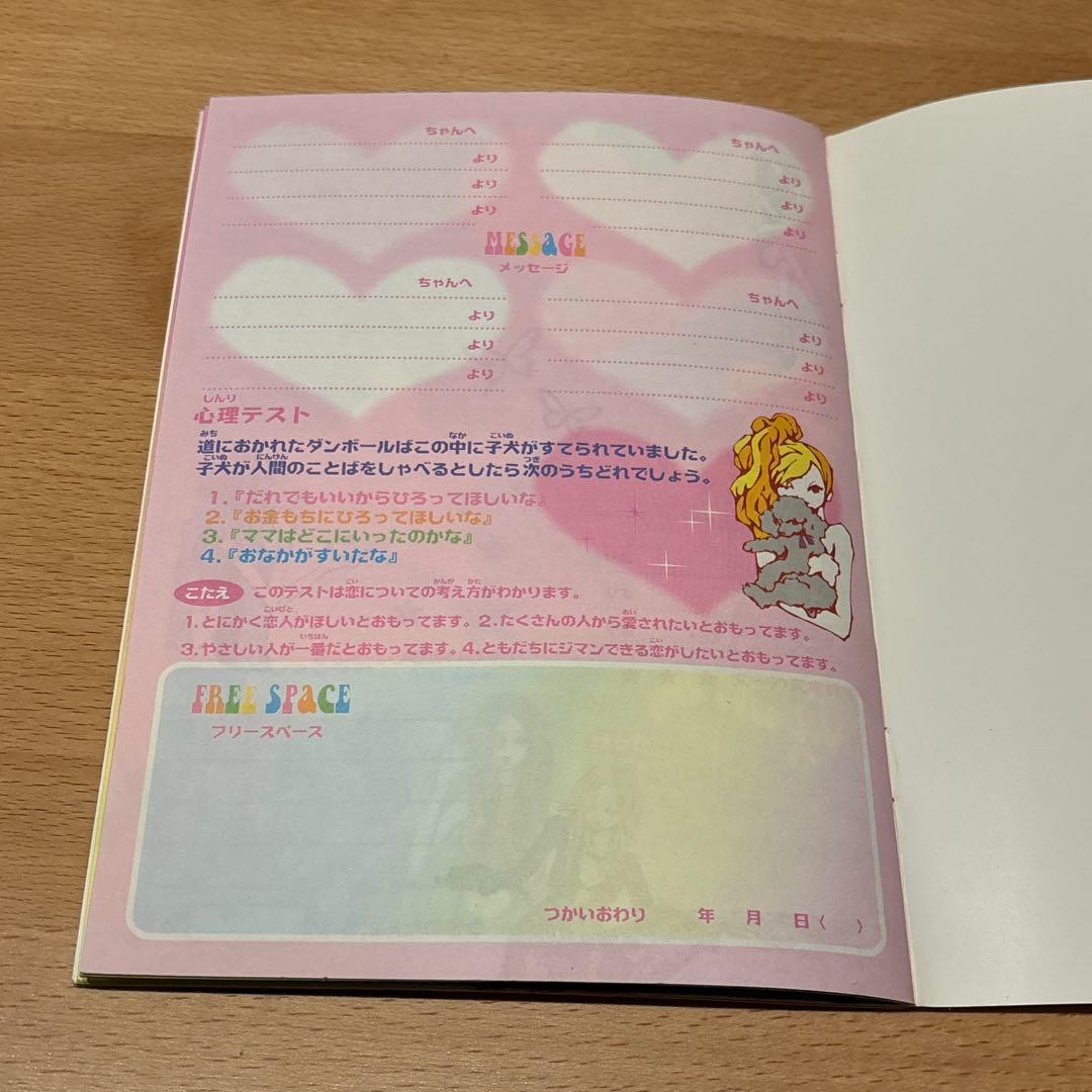 SOUL LOVE SOUND 交換ノート 平成レトロ カミオジャパン