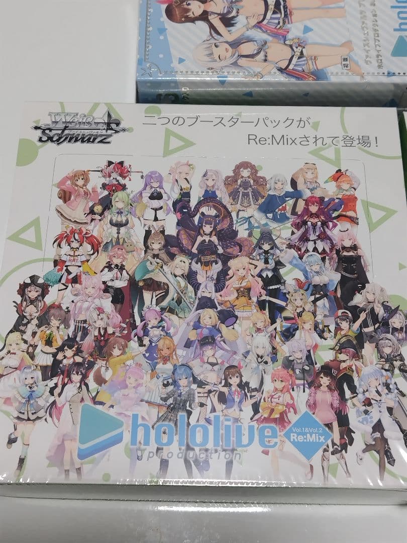 塩*子様 ヴァイスシュヴァルツ　ホロライブプロダクション　シュリンク付き未開封