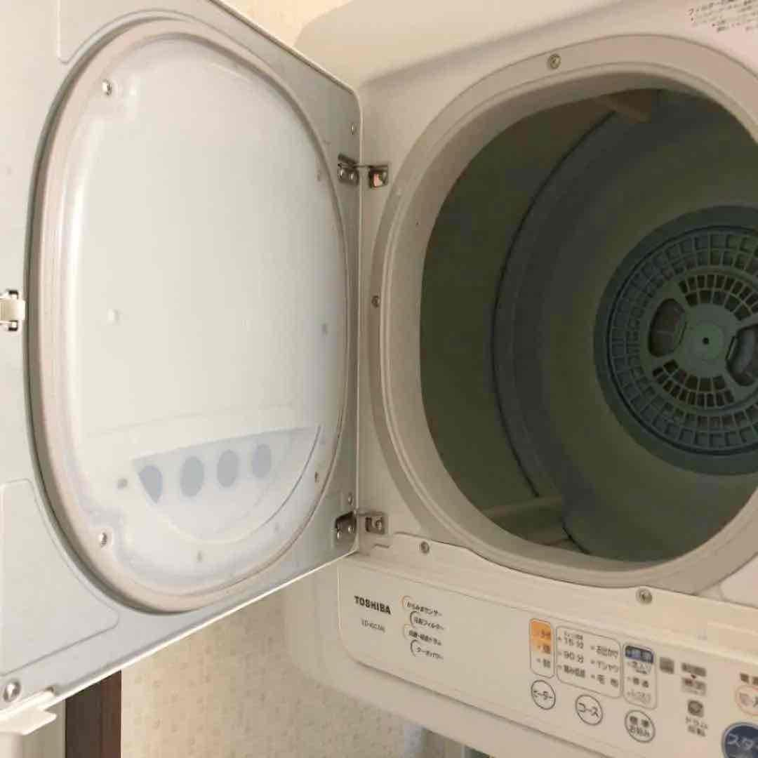 東芝 衣類乾燥機 ED-45C(W) 乾燥容量4.5kg ピュアホワイト