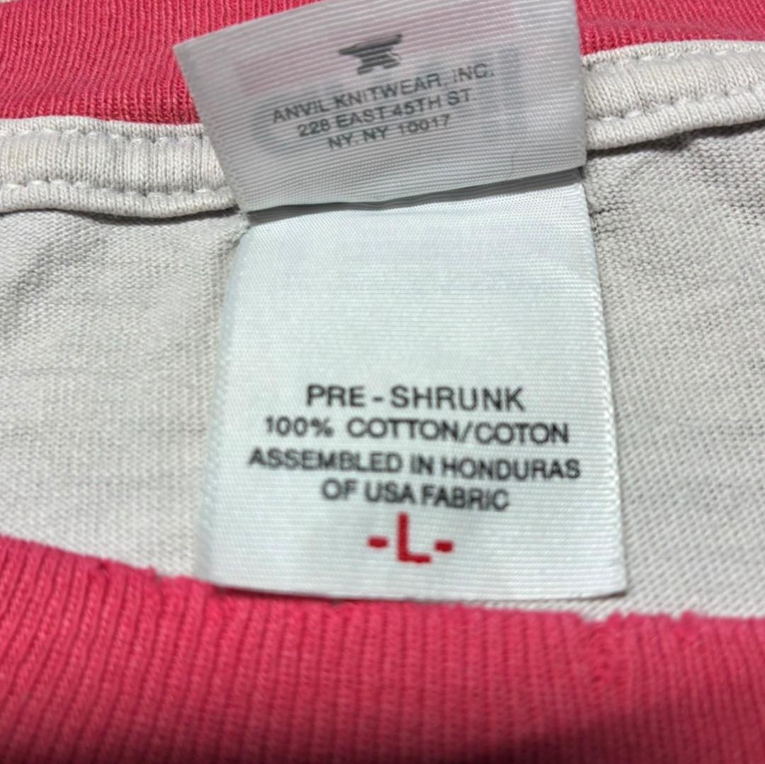 The who ザフー バンドT リンガー ビンテージ Tシャツ anvil L