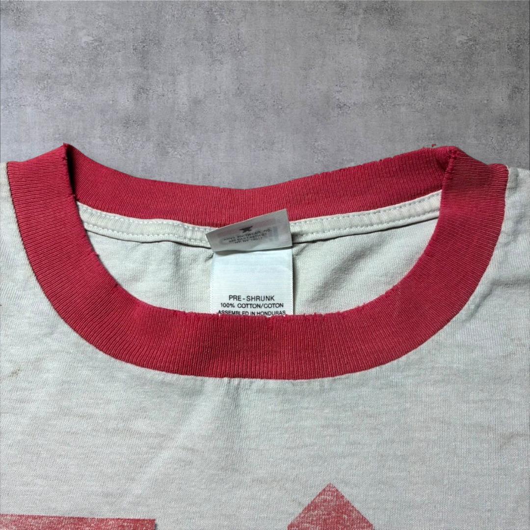 The who ザフー バンドT リンガー ビンテージ Tシャツ anvil L