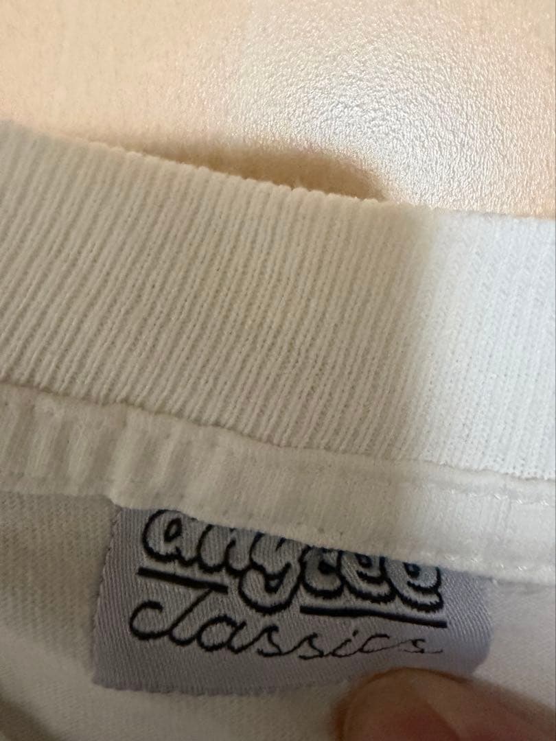 トップス anytee classics Pink Dyed Long Tee XL