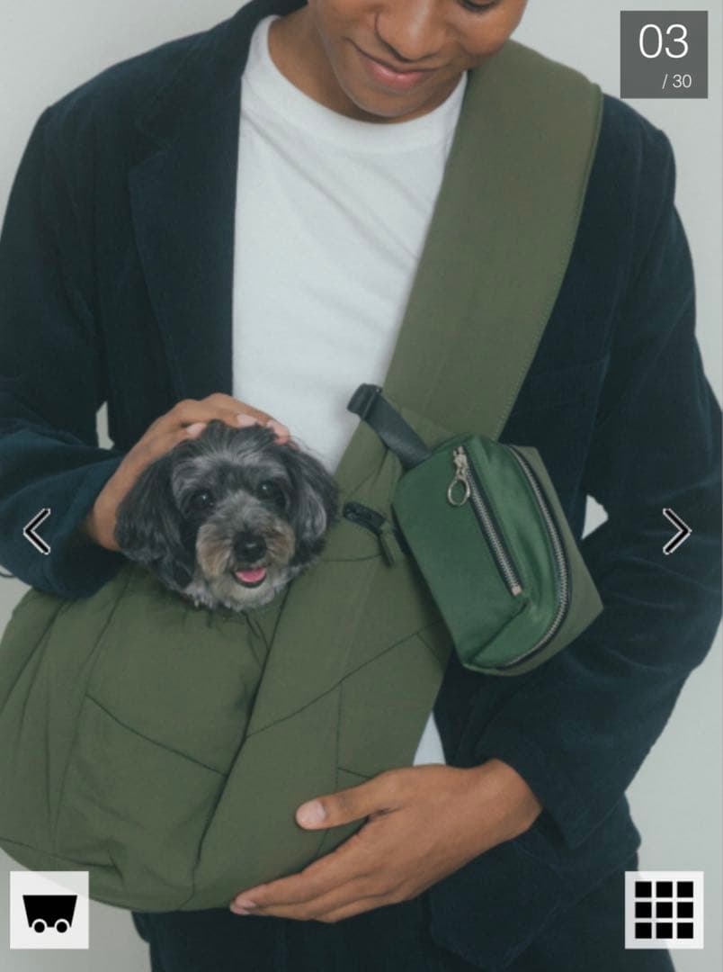 MATIE スリングバッグ ペットキャリー