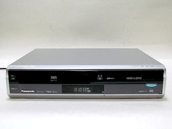 VHS→HDD→DVDダビング DVDレコーダー DMR-XP21V 動作品